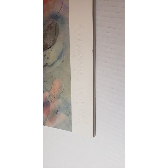 YANKEL GINZBURG Jewish Gallery Art Book Catalog Kamber Group Unigraphic Color - Picture 2 of 11